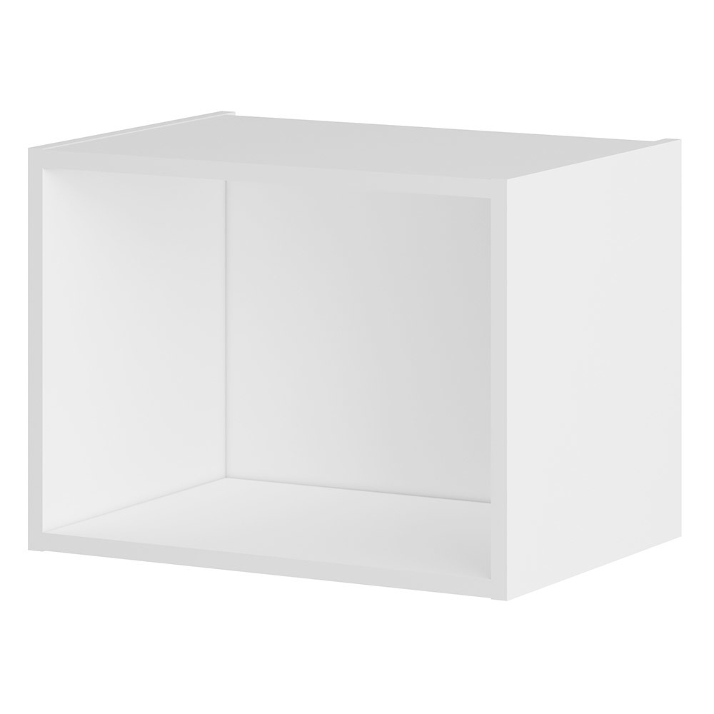 фото Кухонный шкаф навесной 50х36х31 см белый без полок вардек