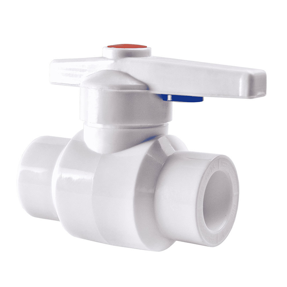 Кран шаровый полипропиленовый РВК 32 мм — купить в Петровиче в Санкт ...