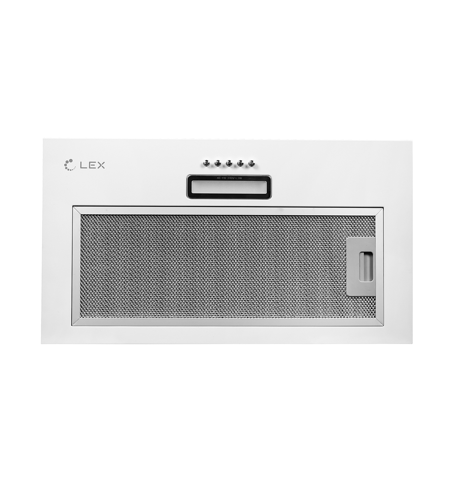 Кухонная вытяжка встраиваемая Lex GS Bloc Light 60 см белая (CHTI000329)
