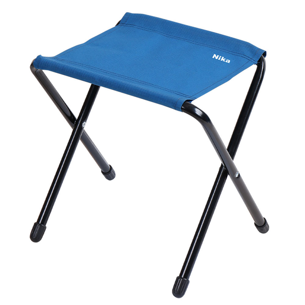 Стул складной Ника синий 300х300х360 мм дачный (ДС/С) складной стул уличный складной стул складной стул небольшой стул складной портативный складной стул для рыбалки