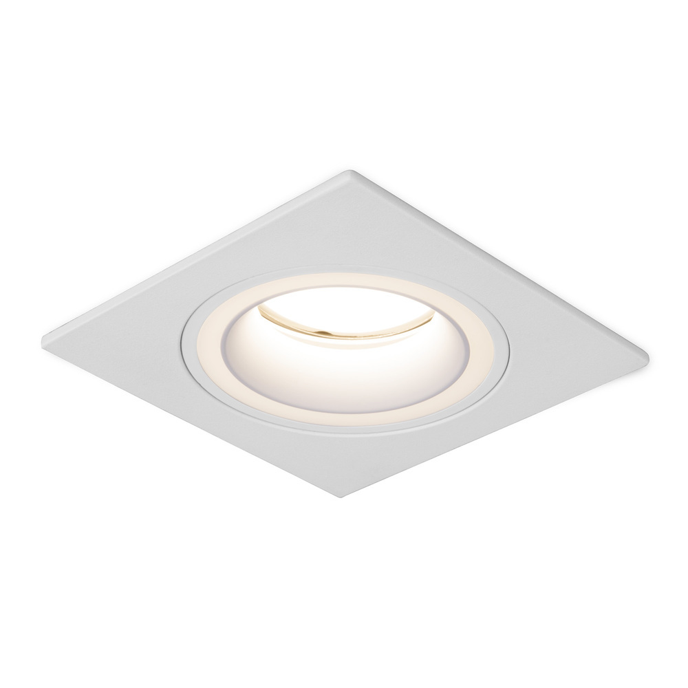 Светильник встраиваемый G5.3 белый 9 Вт IP20 Elektrostandard Glim S (a047721) встраиваемый светильник elektrostandard 1091 1 mr16 белый