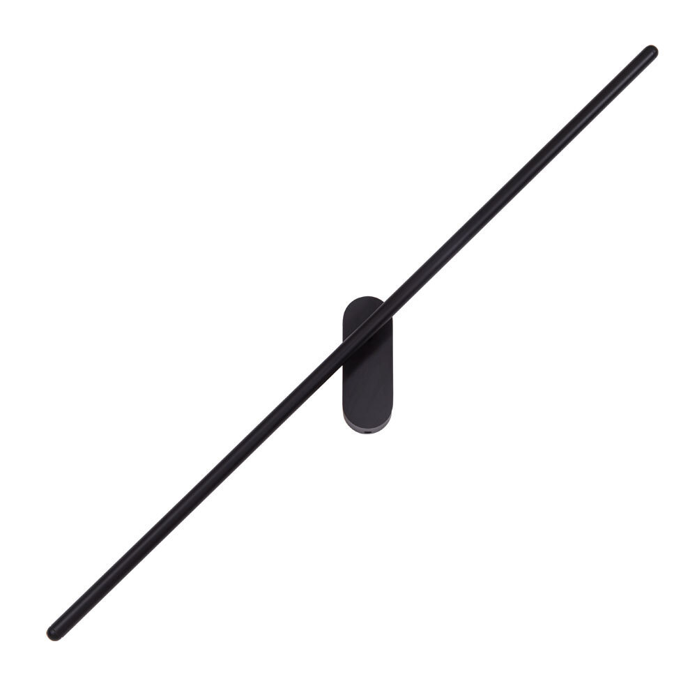 

Подсветка настенная светодиодная черная 9 Вт 4000К IP20 Arte Lamp Prima (A2028AP-1BK)