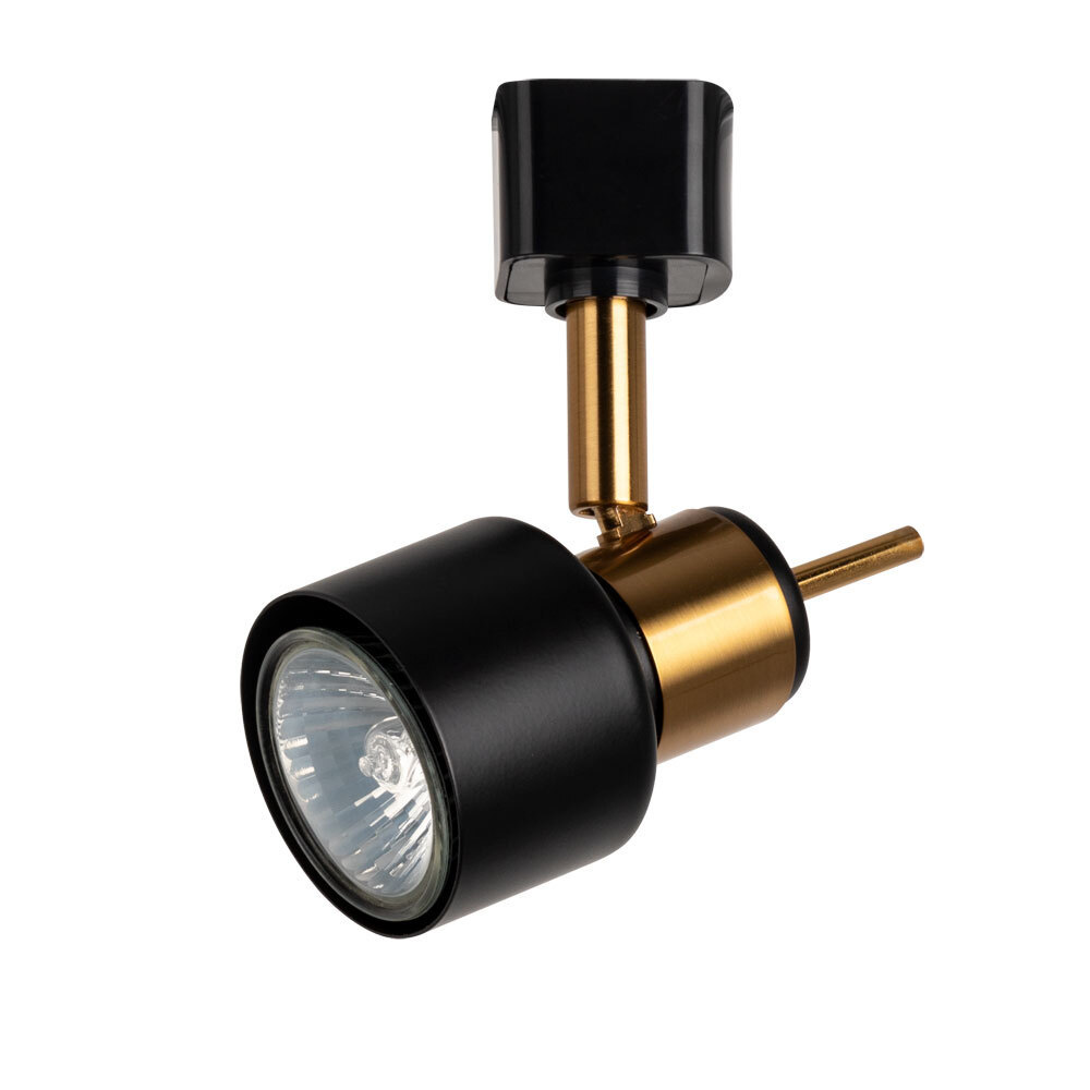 фото Светильник трековый arte lamp almach (a1906pl-1bk) gu10 50 вт 220 в черный ip20