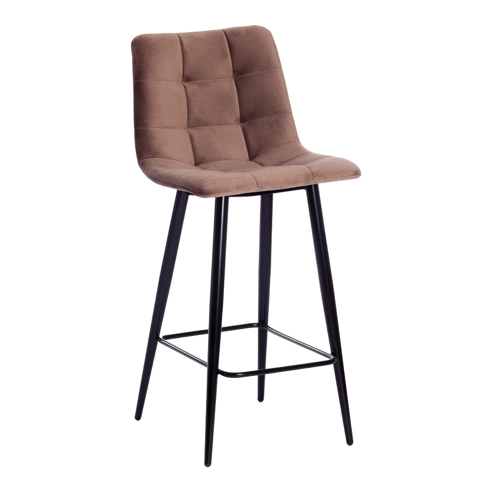 Стул полубарный Chilly коричневый (19656) стул полубарный albert кожа коричневый top concept