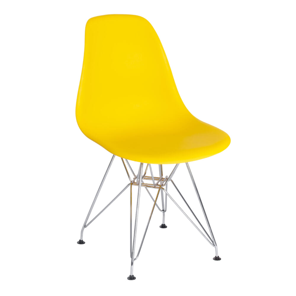 Стул Cindy Iron желтый (15352) стул tetchair secret de maison cindy iron chair eames mod 002 металл пластик 51x46x82 5 желтый