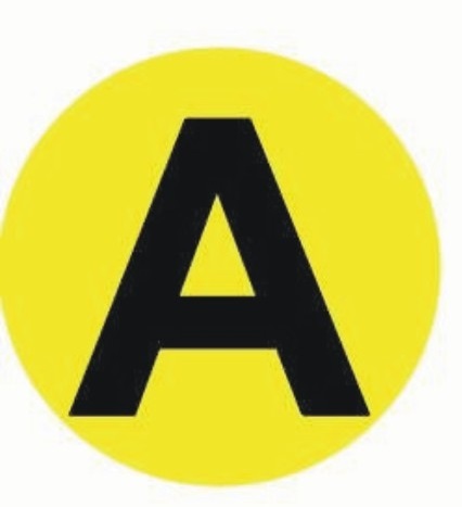 

Наклейка знак электробезопасности EKF PROxima d20 мм A (100 шт.) (an-2-9), Желтый