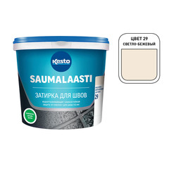 Затирка цементная Kesto/Kiilto Saumalaasti 029 светло-бежевая 3 кг