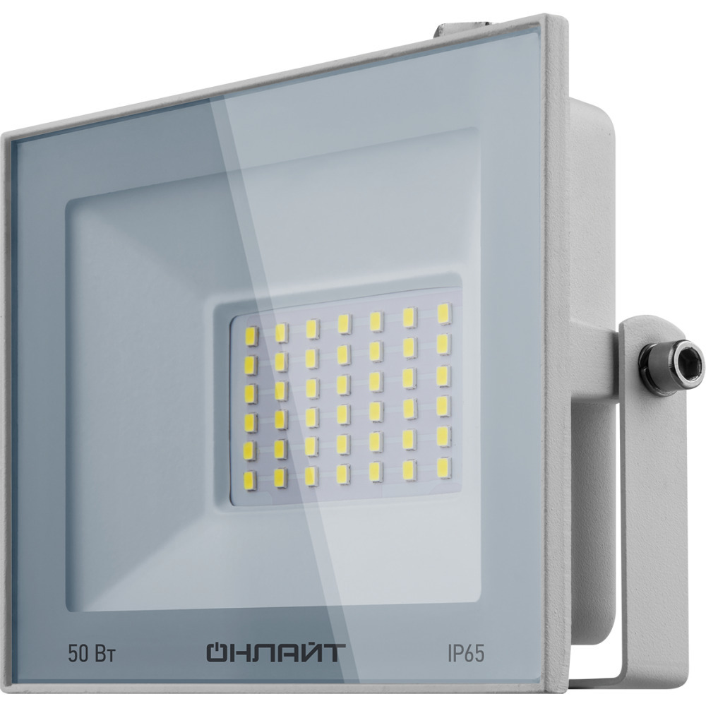 Прожектор светодиодный Онлайт OFL-LED 4000К 50 Вт IP65 белый (90136)