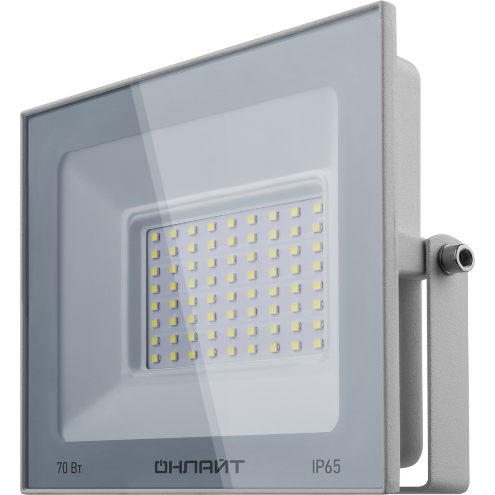 Прожектор светодиодный Онлайт OFL-LED 6000К 70 Вт IP65 белый (90138)