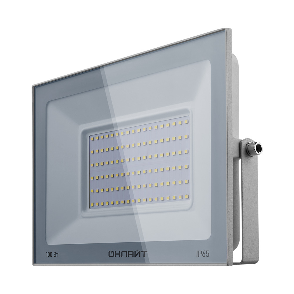 Прожектор светодиодный Онлайт OFL-LED 6000К 100 Вт IP65 белый (90140)