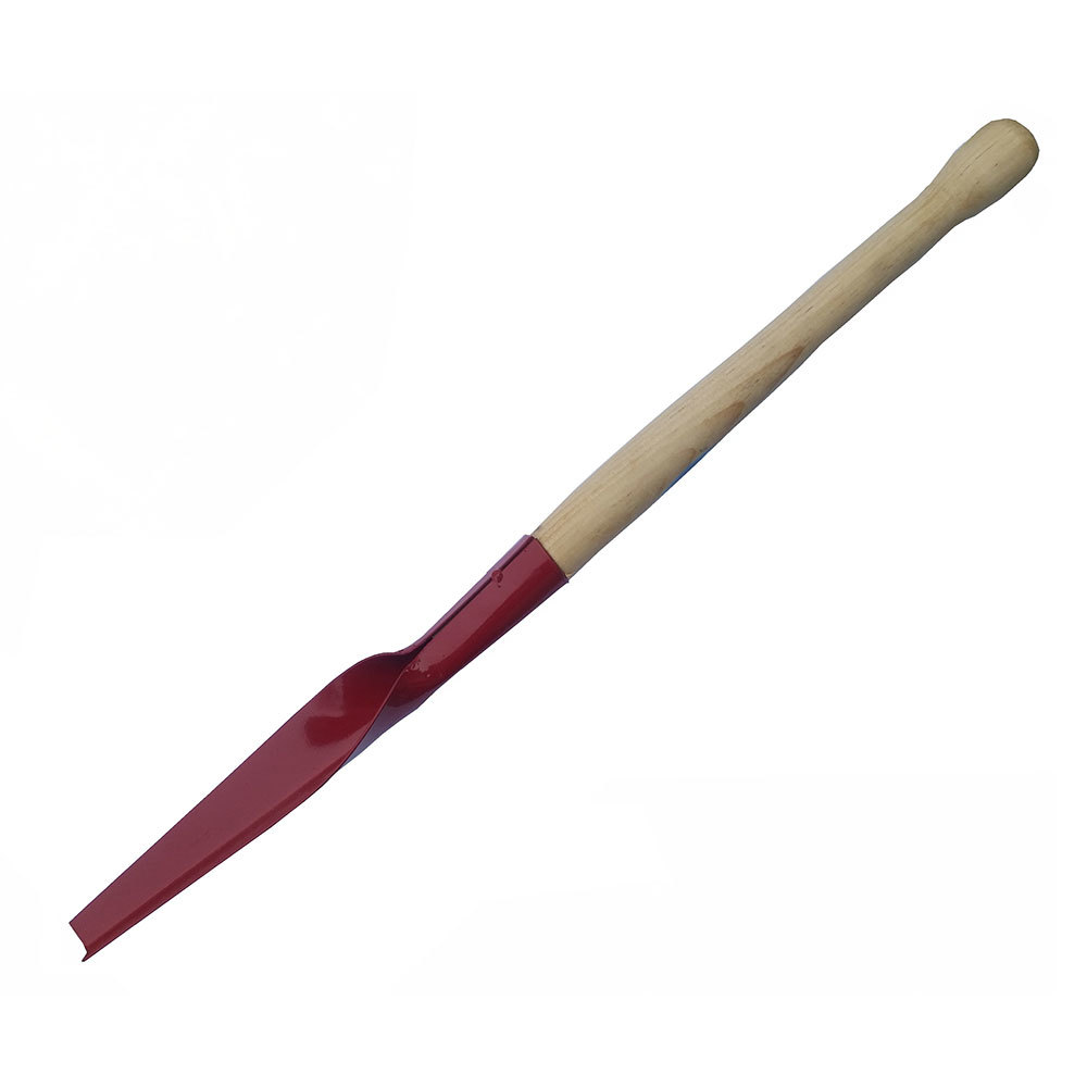 Корнеудалитель Инструм-Агро (011104) с деревянной ручкой нож для удаления сорняков с деревянной ручкой хромированная сталь 335 мм