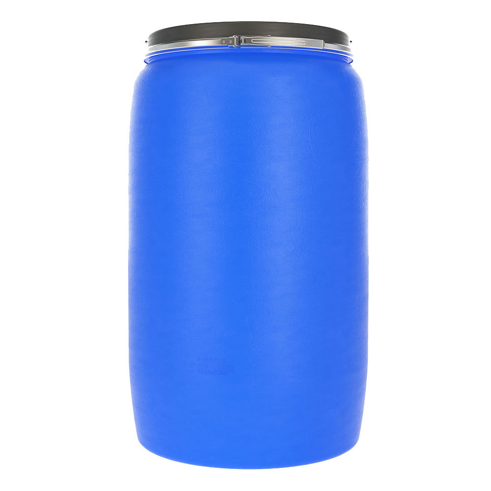 бочка полиэтиленовая 65 л стандарт синий зти Бочка для жидких/сыпучих веществ ЗТИ Опен Топ 227 л полиэтиленовая широкая горловина