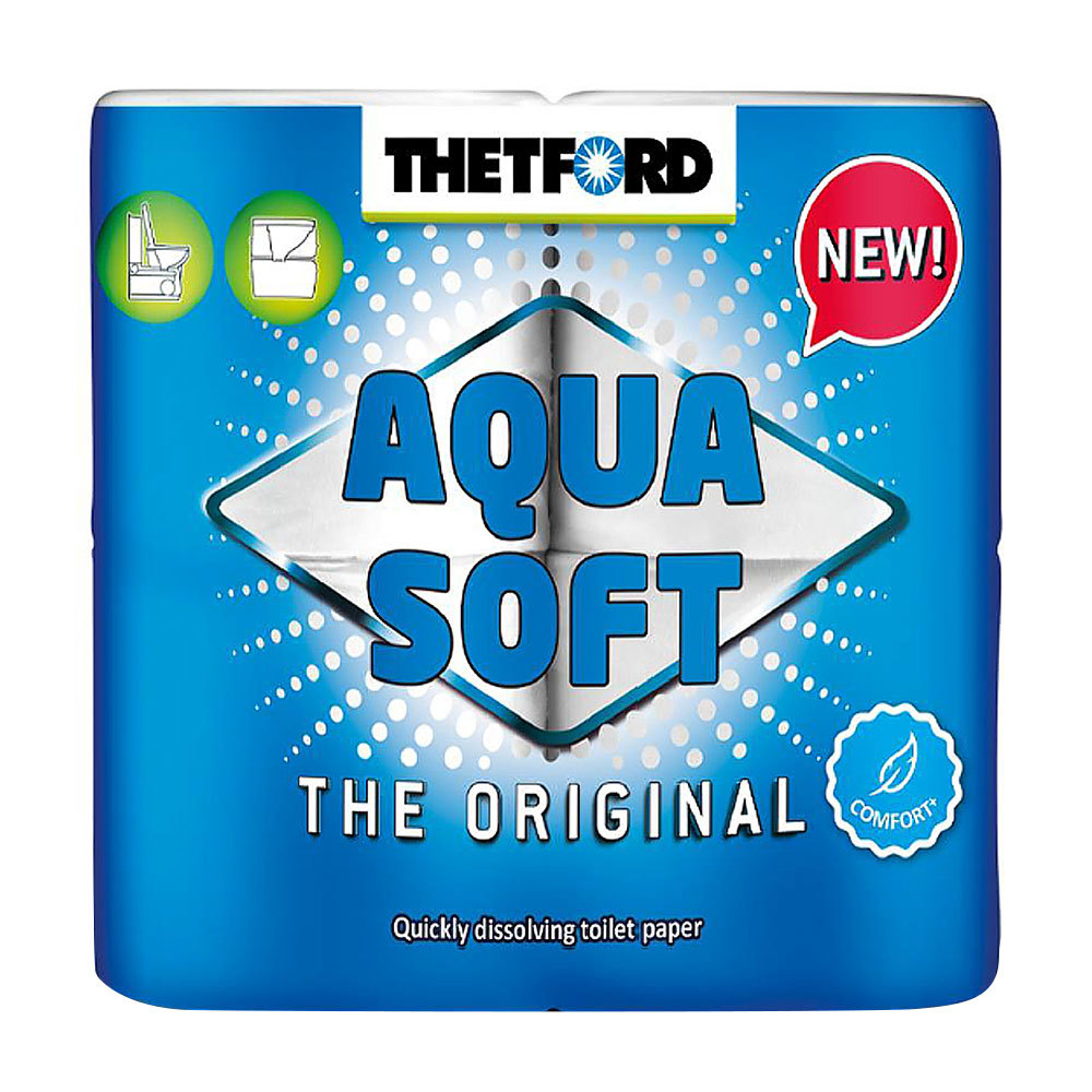 фото Туалетная бумага для биотуалетов thetford aqua soft