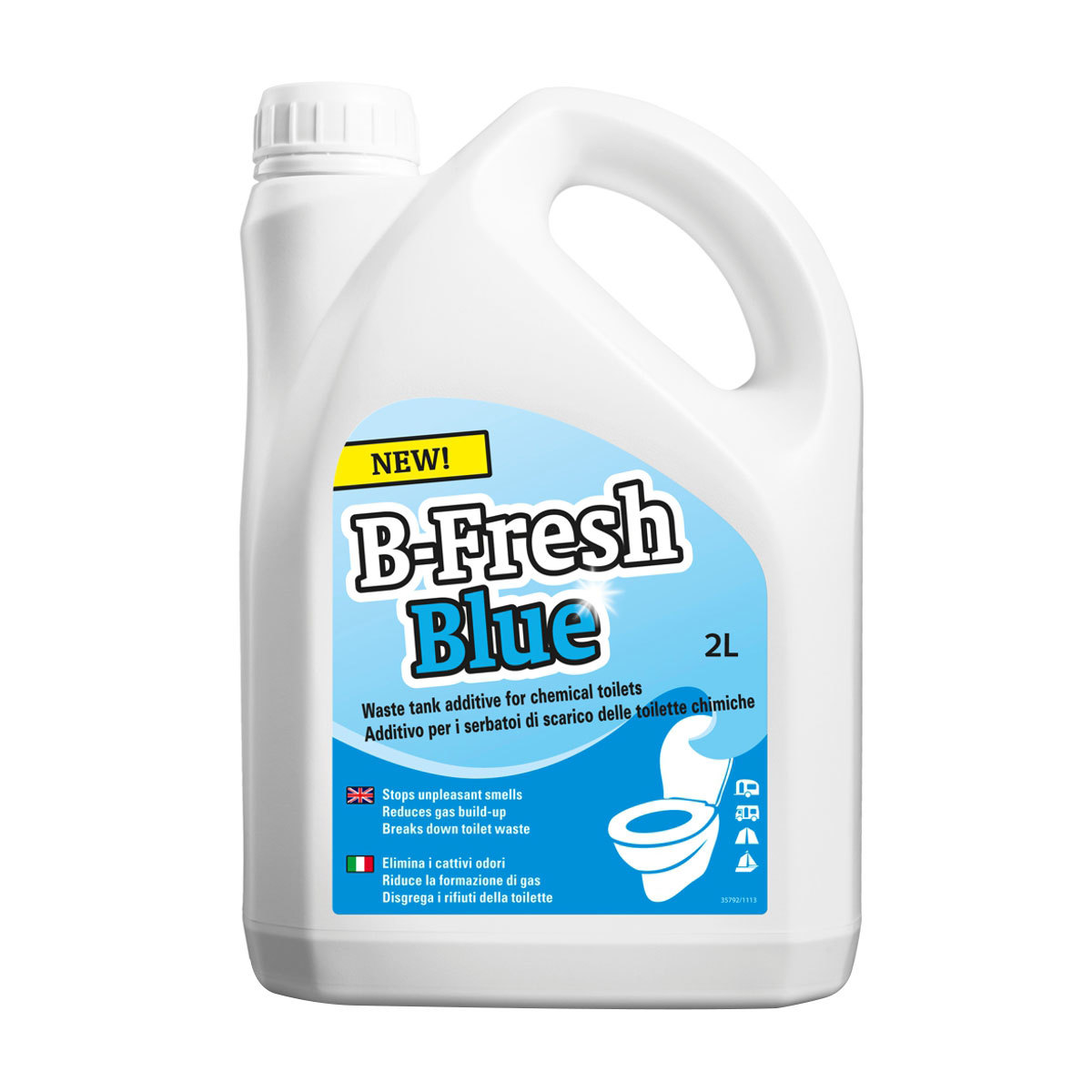 Туалетная жидкость Thetford B-Fresh Blue 2 л