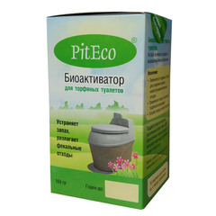 Биоактиватор для торфяных туалетов Piteco 160 г