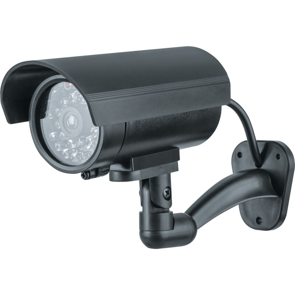 Муляж камеры видеонаблюдения уличный Navigator 82641 с мигающим светодиодом бесплатная доставка телефон 25 мм объектив платы видеонаблюдения для камеры видеонаблюдения