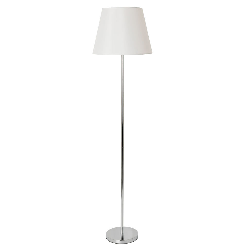 фото Торшер arte lamp е27 60 вт хром ip20 (a2581pn-1cc)