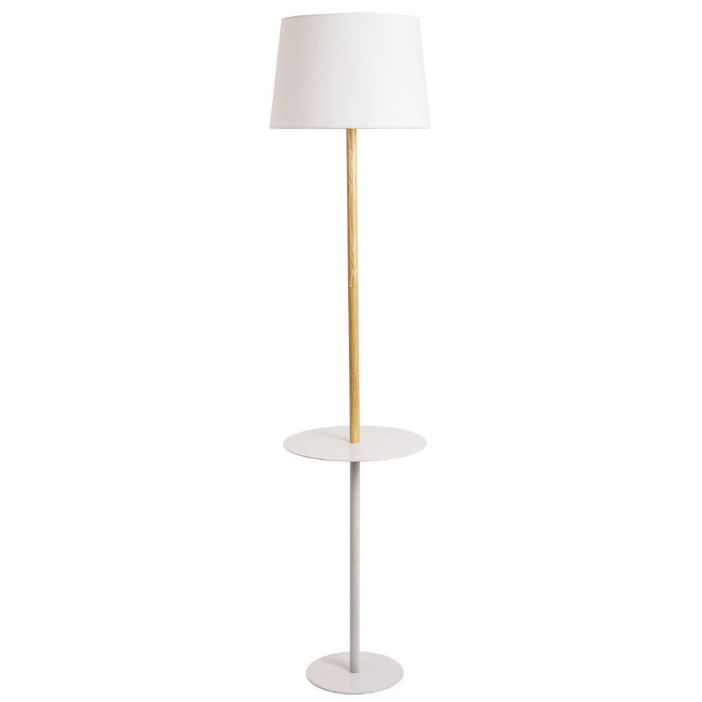 Торшер Arte Lamp Е27 60 Вт белый IP20 (A2102PN-1WH) торшер arte lamp a2102pn 1wh connor