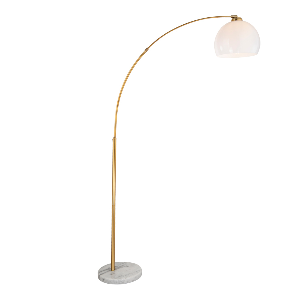 Торшер Arte Lamp Е27 60 Вт медь IP20 (A5822PN-1PB) торшер artelamp paolo a5822pn 1pb белый полированная медь