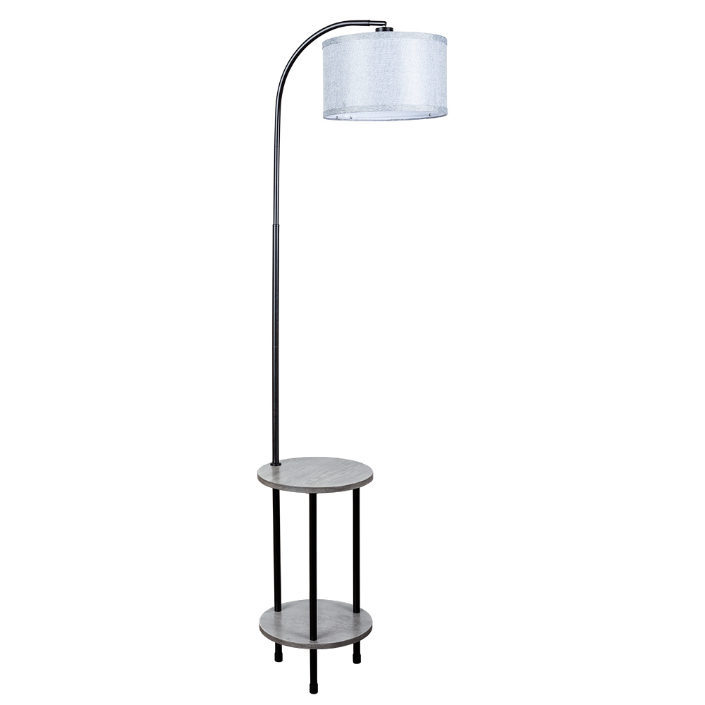 фото Торшер arte lamp е27 40 вт черный ip20 (a4055pn-1bk)