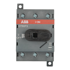 Рубильник ABB OT80F3 (1SCA105798R1001) 3P 80А 690 В на DIN-рейку/монтажную плату