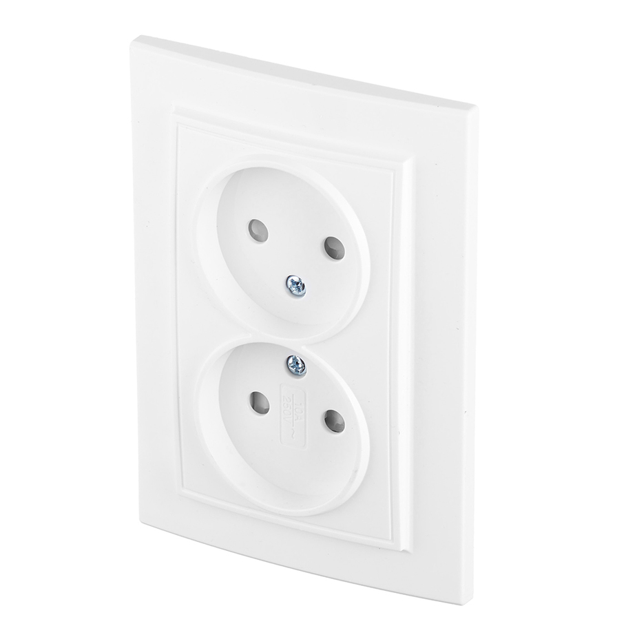 розетка двойная скрытая с заземлением. розетка schneider electric хит ra16-238-b,16а, с заземлением, белый. розетка 2ая classico белая 2102. розетка schneider electric прима rs16-212-b,16а, с заземлением, белый. рс16-341.