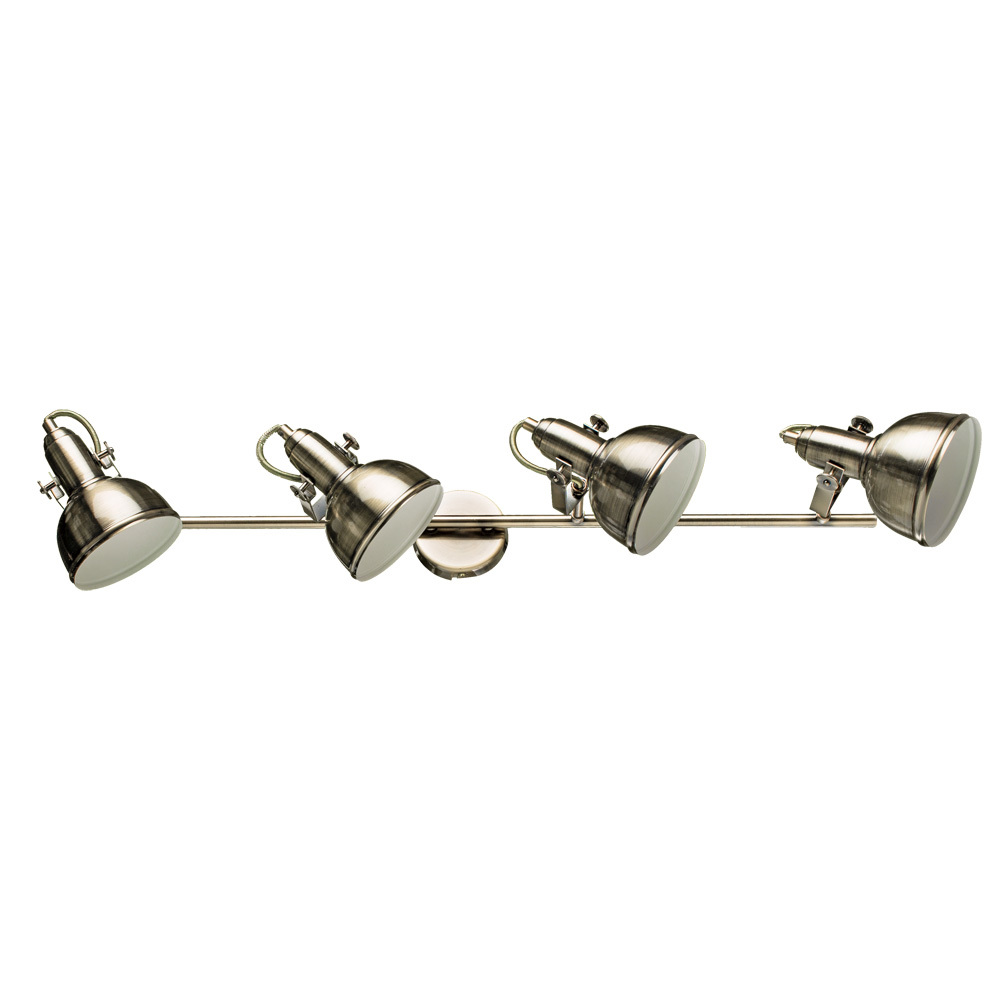 

Спот накладной Arte Lamp Martin E14 40 Вт бронза IP20 (A5215PL-4AB)