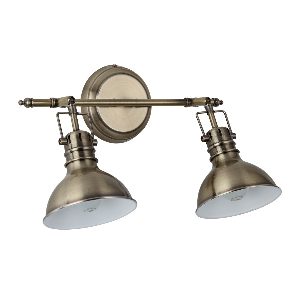 

Спот Arte Lamp Mark E14 80 Вт 4 кв.м бронза IP20 (A1102AP-2AB)