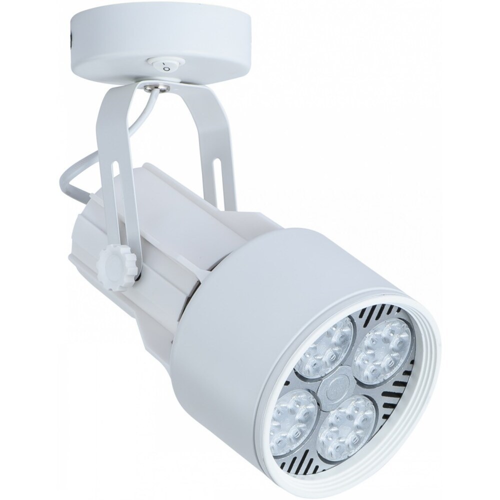 Спот настенный Arte Lamp Lyra E27 40 Вт 2 кв.м белый IP20 (A6252AP-1WH) спот настенно потолочный накладной белый arte lamp lyra e14 40 вт ip20 под 1 лампу a6252ap 1wh