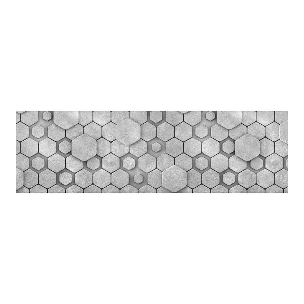 фото Панель стеновая пвх для кухни 3000х600х1,3 мм соты фартукофф
