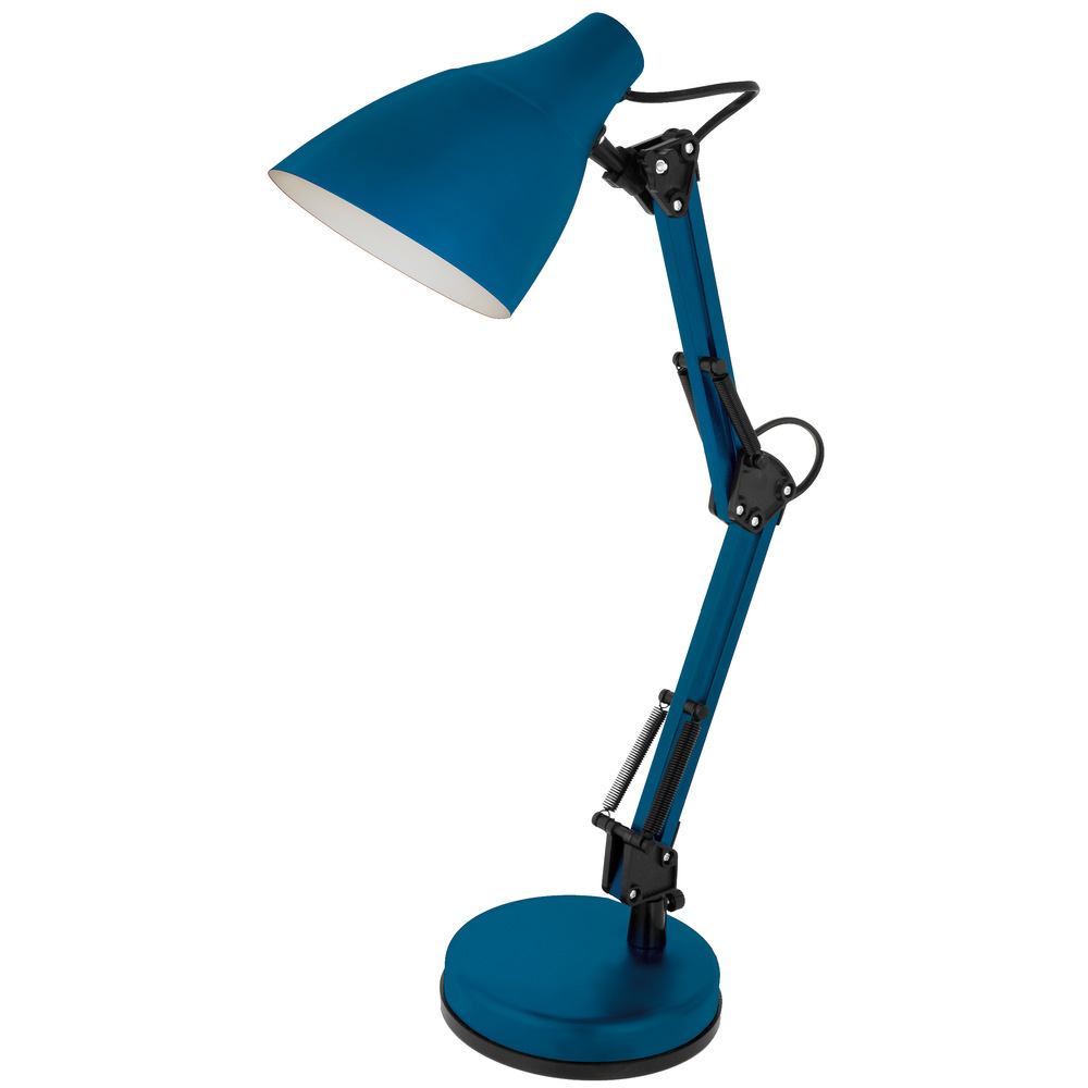 настольная светодиодная лампа camelion kd 855 сова c06 синий 14018 Лампа настольная Е27 40 Вт Camelion Loft (KD-331 C06)