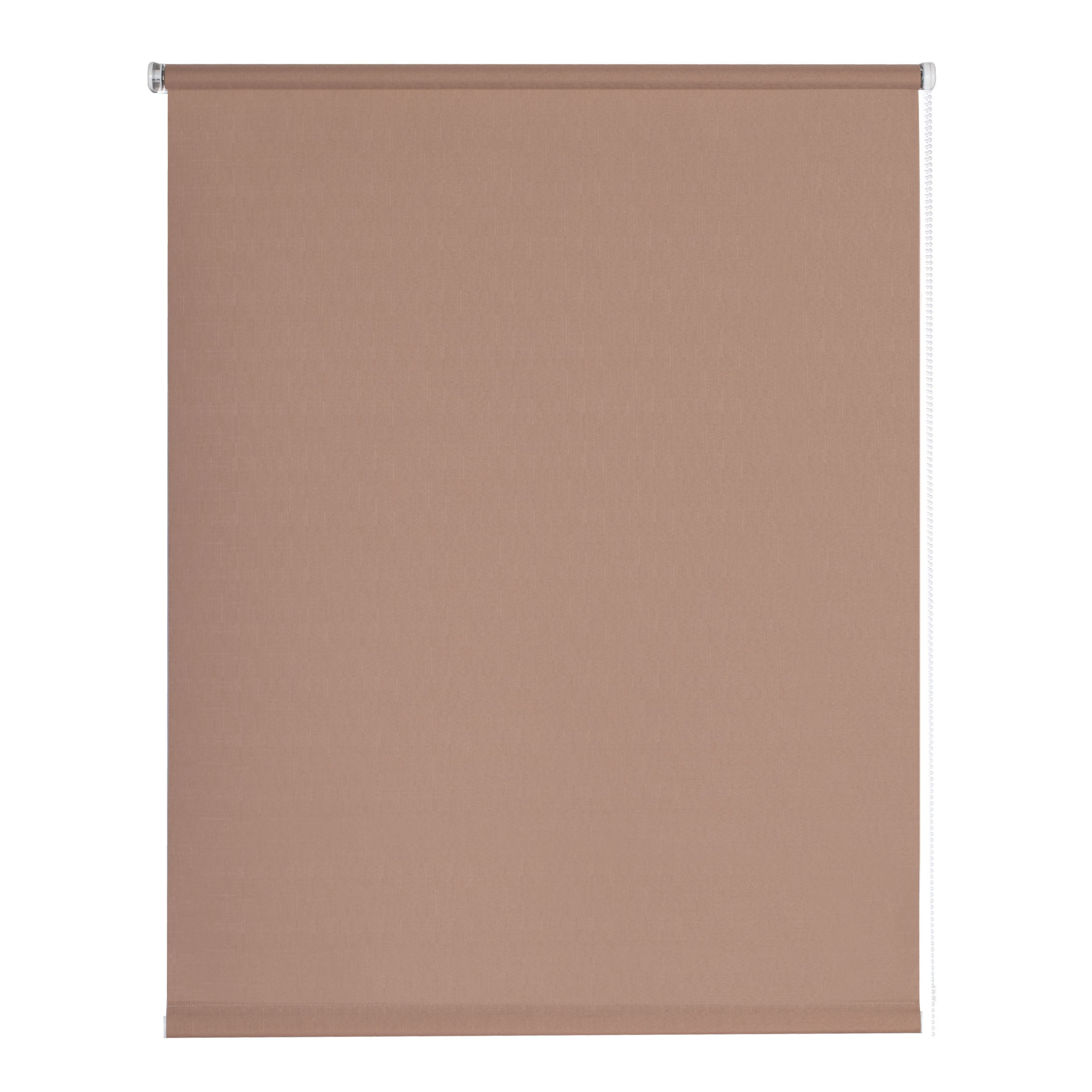 Штора рулонная Шантунг 80х175 см какао — купить в Петровиче в Санкт ...