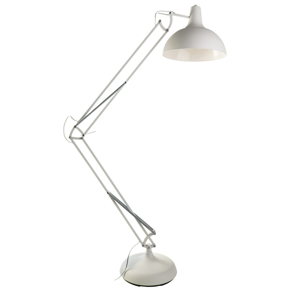 Торшер Arte Lamp E27 60 Вт белый IP20 (A2487PN-1WH) торшер arte lamp a2487pn 1wh