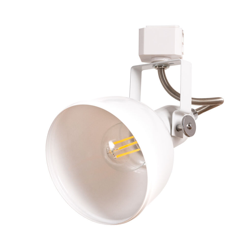 фото Светильник трековый arte lamp martin (a5213pl-1wh) e14 40 вт 220 в белый ip20