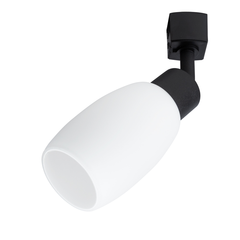 фото Трековый светильник arte lamp miia 40 вт e14 1 кв.м белый (a3055pl-1bk)