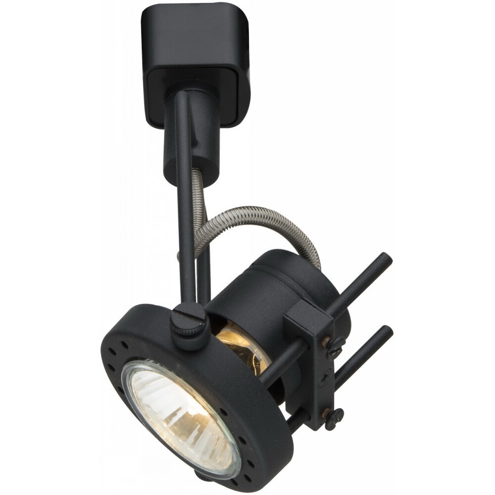 фото Светильник трековый arte lamp costruttore (a4300pl-1bk) gu10 50 вт 220 в черный ip20