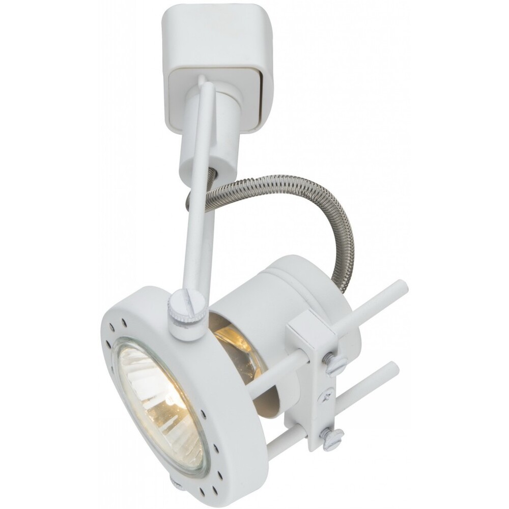 фото Светильник трековый arte lamp costruttore (a4300pl-1wh) gu10 50 вт 220 в белый ip20