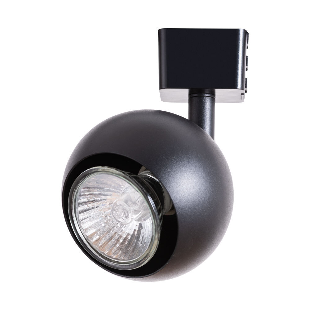 фото Светильник трековый arte lamp brad (a6253pl-1bk) gu10 35 вт 220 в черный ip20