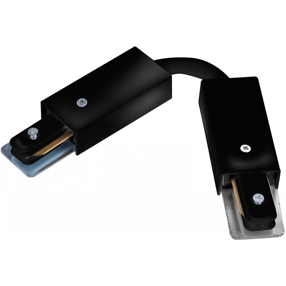 

Коннектор для шинопровода Arte Lamp Track Accessories (A150206F) гибкий 220 В черный IP20 20х130х190 мм