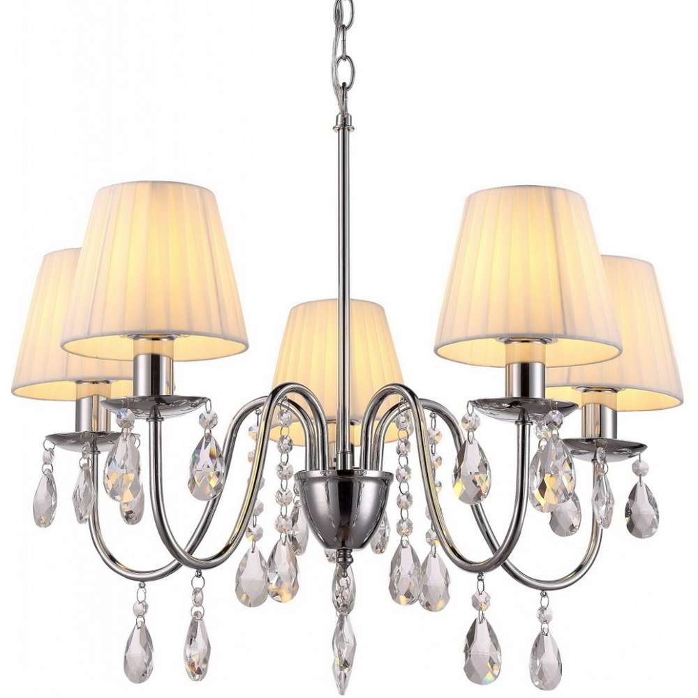 фото Люстра потолочная arte lamp melisa (a9123lm-5cc) e14 200 вт 220 в ip20