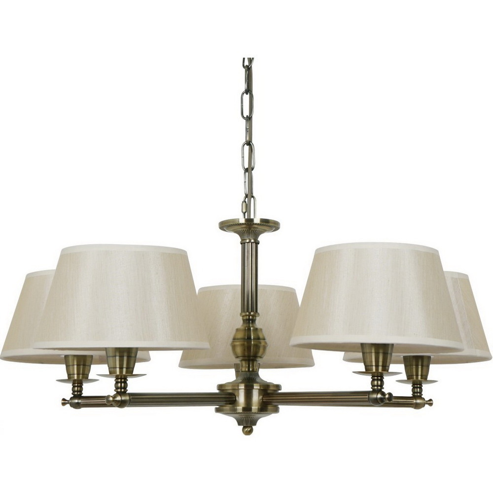 фото Люстра потолочная arte lamp york (a2273lm-5ab) e14 200 вт 220 в ip20