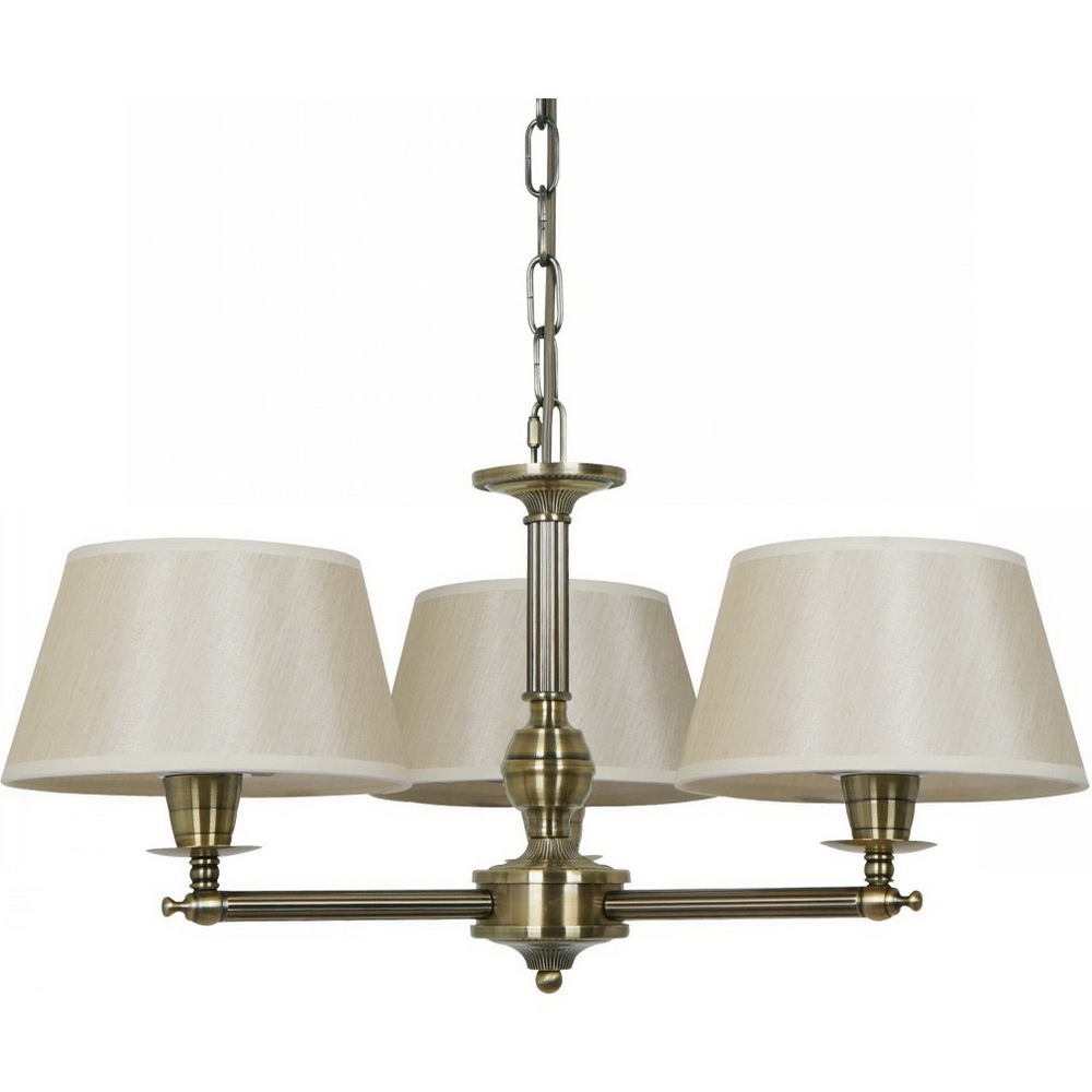 фото Люстра потолочная arte lamp york (a2273lm-3ab) e14 120 вт 220 в ip20