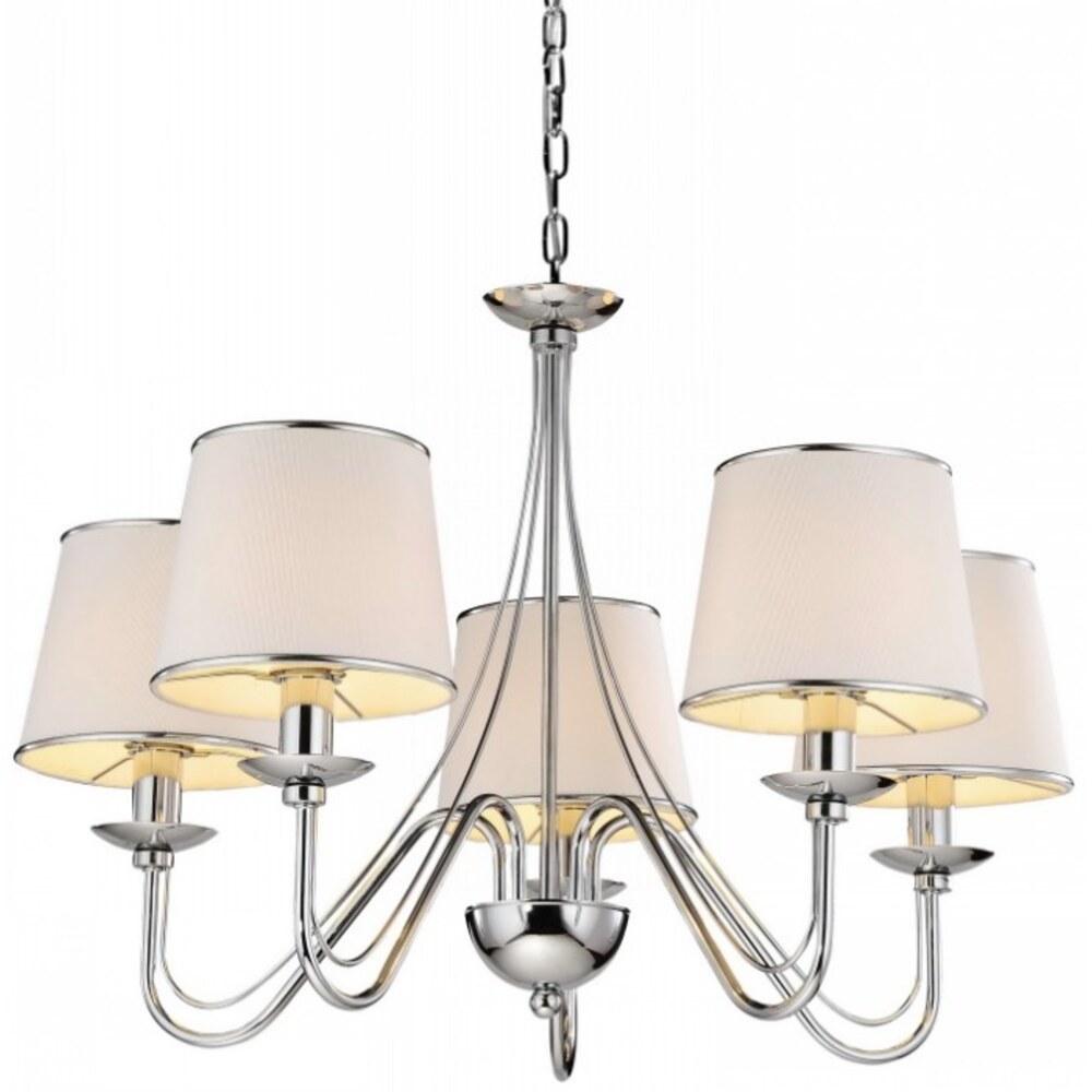 фото Люстра потолочная arte lamp aurora (a1150lm-5cc) е14 200 вт 220 в ip20