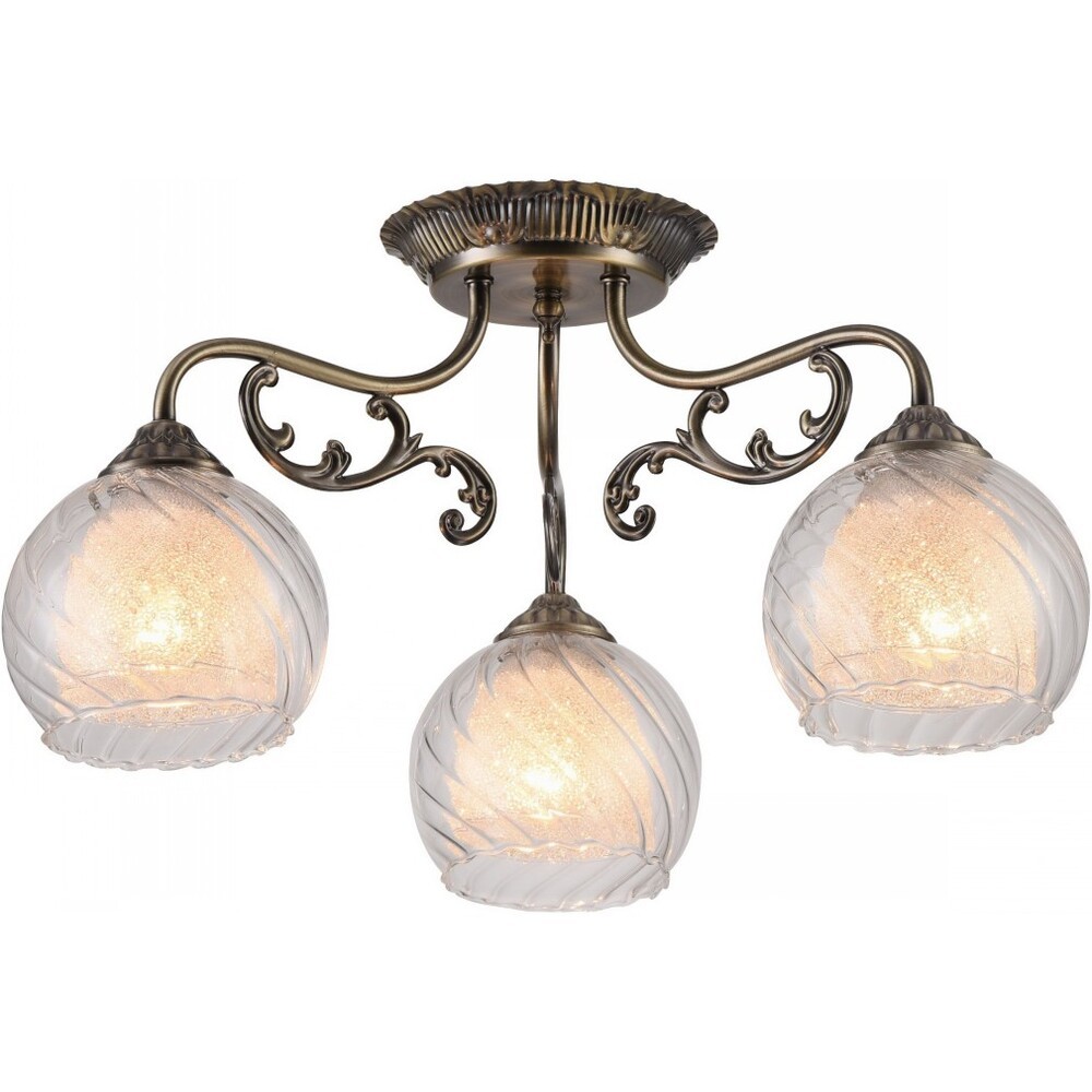 фото Люстра потолочная arte lamp charlotte (a7062pl-3ab) e27 180 вт 220 в ip20