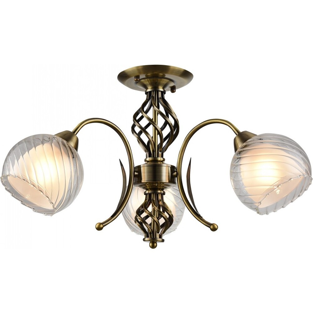 

Люстра потолочная Arte Lamp Dolcemente E27 180 Вт 7 кв.м (A1607PL-3AB)