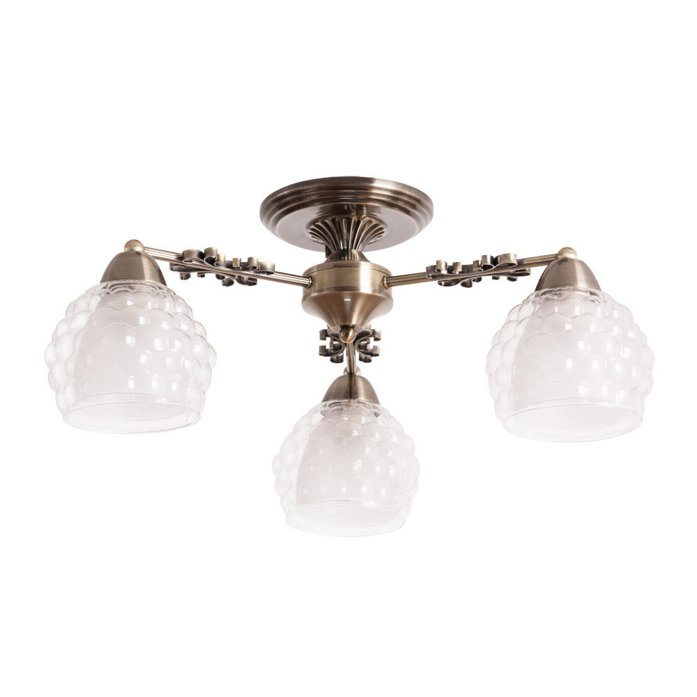 

Люстра потолочная Arte Lamp Malina E27 180 Вт 7 кв.м (A7695PL-3AB)