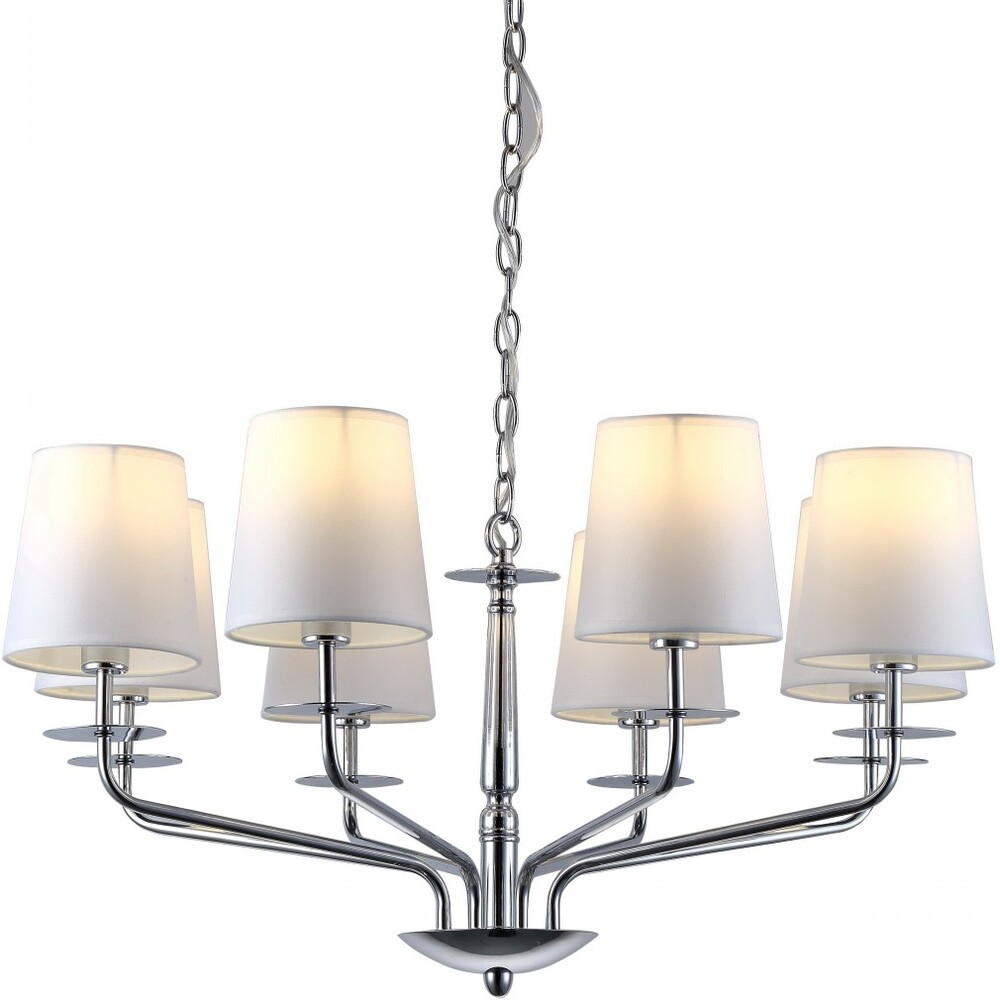 

Люстра потолочная Arte Lamp Edda E14 320 Вт 12 кв.м (A1048LM-8CC)