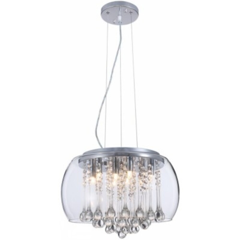 

Люстра подвесная Arte Lamp Halo G9 264 Вт 8 кв.м (A7054SP-8CC)