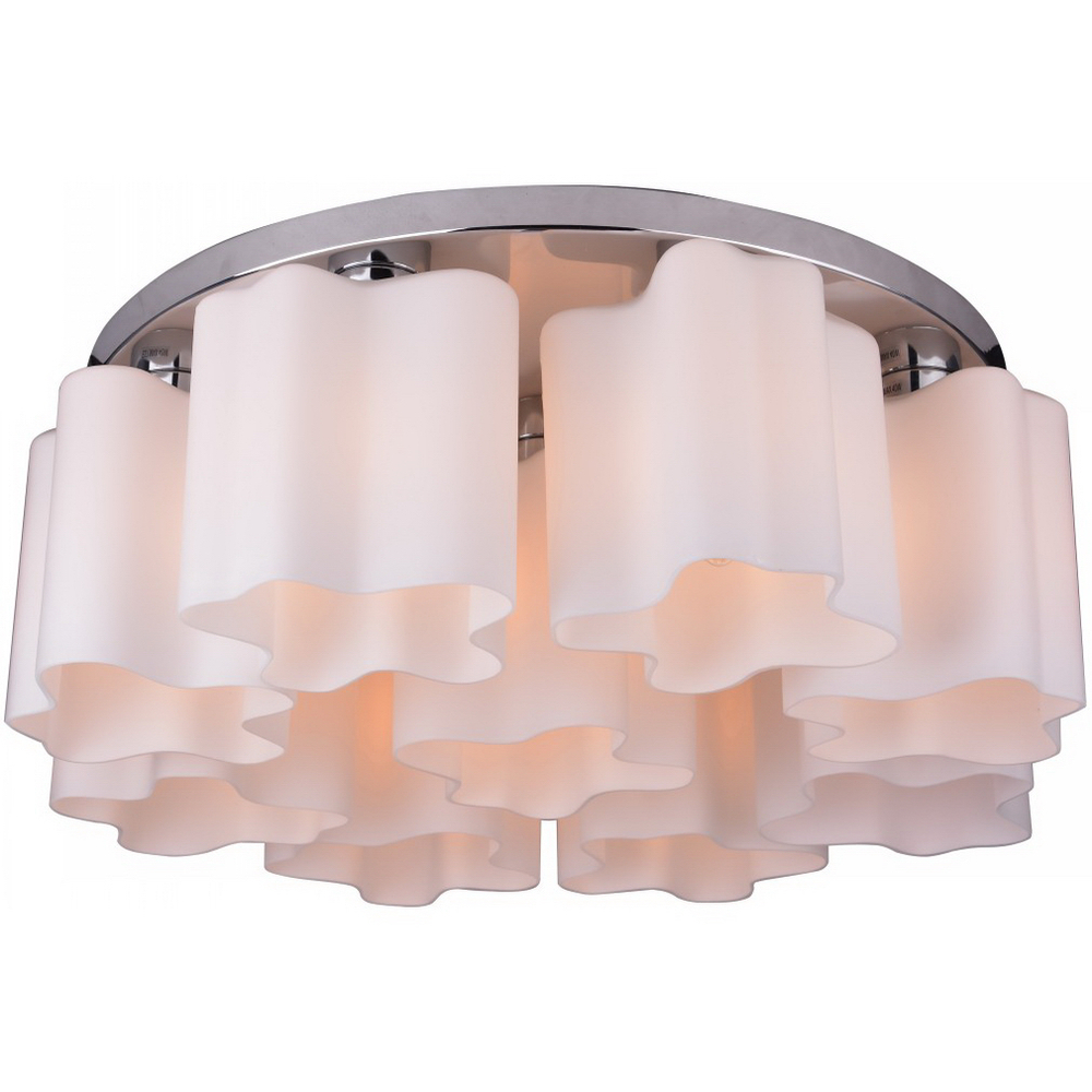 фото Люстра потолочная arte lamp serenata (a3479pl-9cc) e27 360 вт 220 в ip20