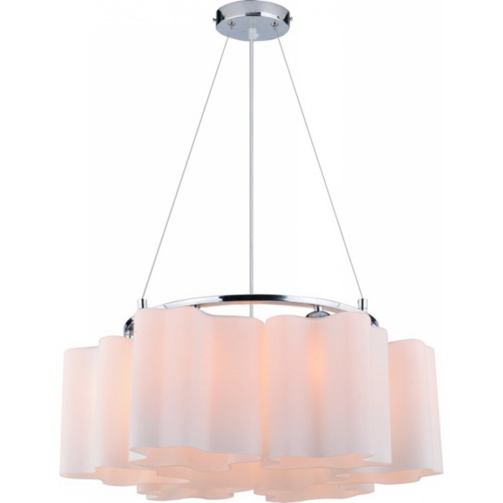 фото Люстра потолочная arte lamp serenata (a3479sp-6cc) e27 240 вт 220 в ip20